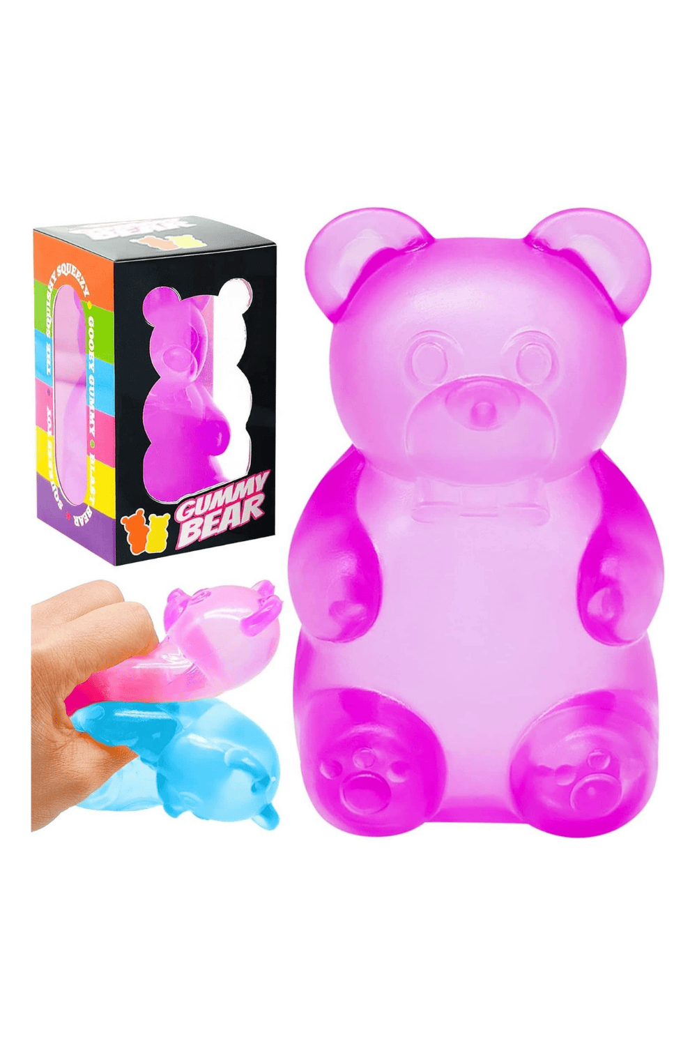 Gummy Bear Squishy Toy