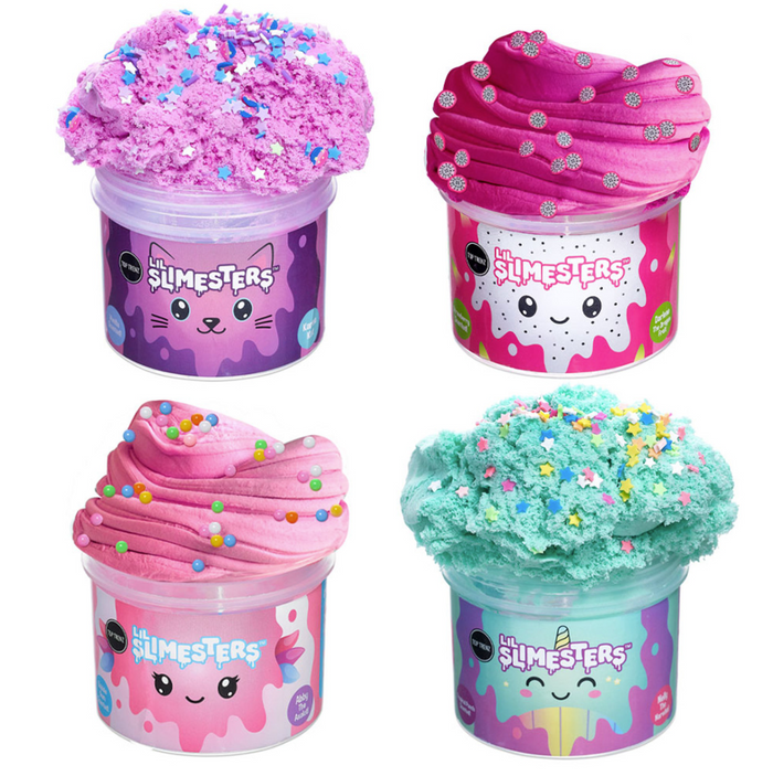 Top Trenz Toys Lil Slimesters- Dream Team Edition