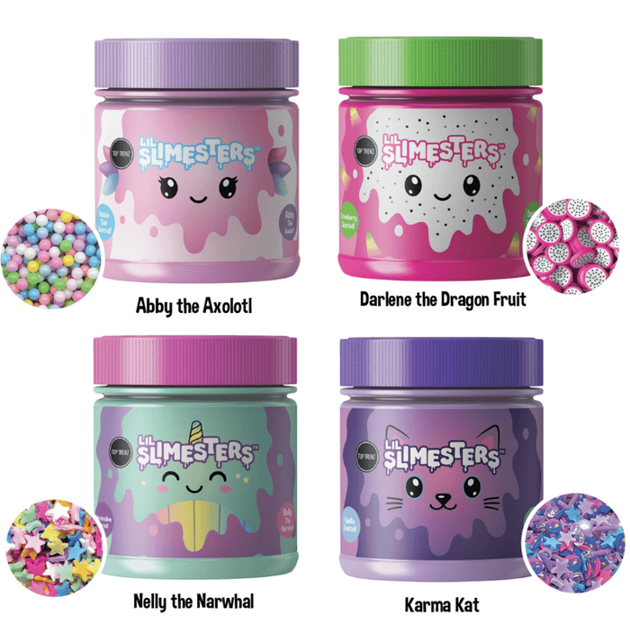 Top Trenz Toys Lil Slimesters- Dream Team Edition
