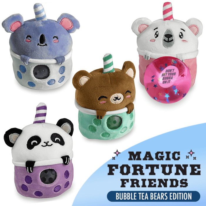 Top Trenz Toys Magic Fortune Friends - Bubble Tea Bears