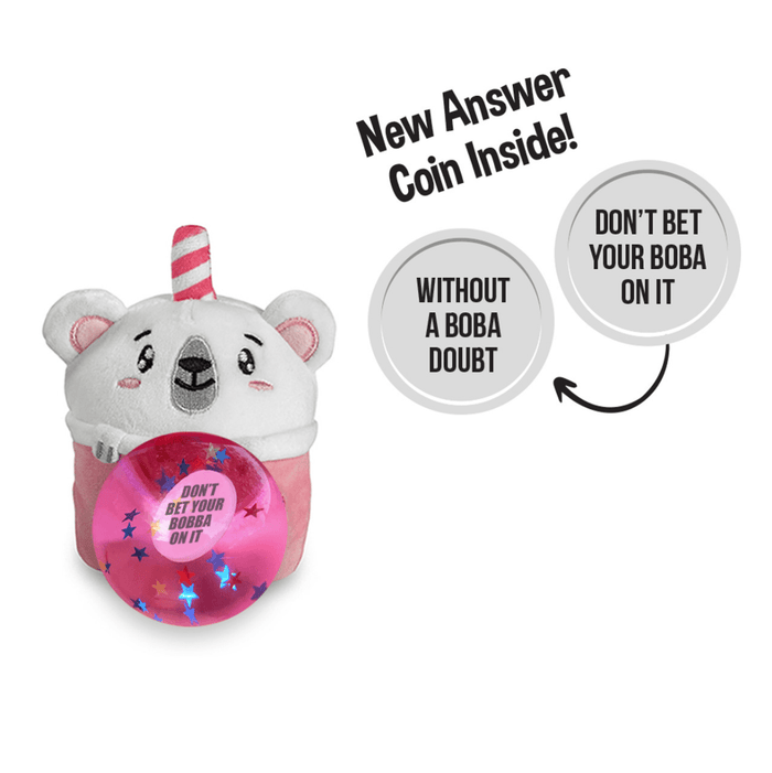 Top Trenz Toys Magic Fortune Friends - Bubble Tea Bears