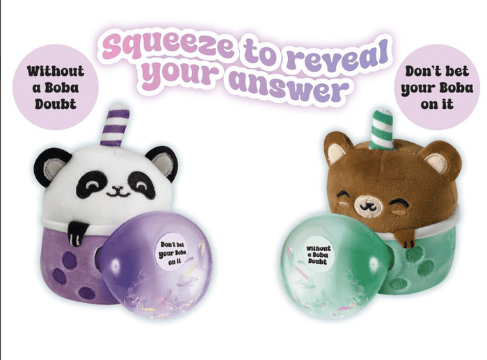 Top Trenz Toys Magic Fortune Friends - Bubble Tea Bears