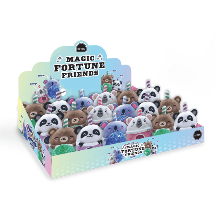 Top Trenz Toys Magic Fortune Friends - Bubble Tea Bears