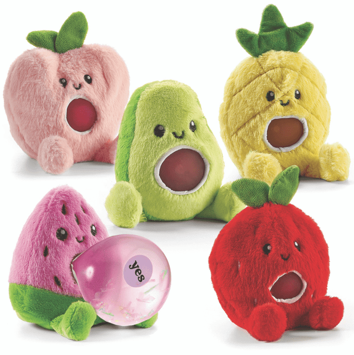 Top Trenz Toys Magic Fortune Friends - Squishy Toy Fruit Edition
