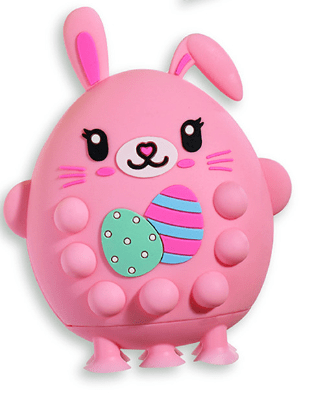 Top Trenz Toys Pink Bunny OMG Pop Rockers - Easter Bunny Edition