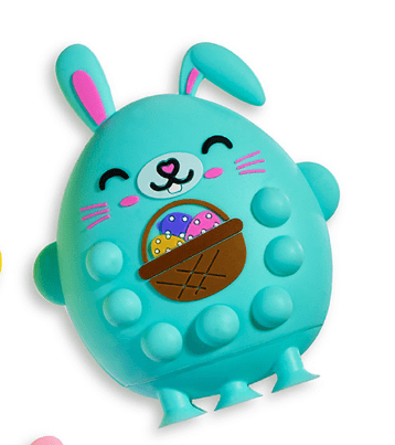 Top Trenz Toys Blue Bunny OMG Pop Rockers - Easter Bunny Edition