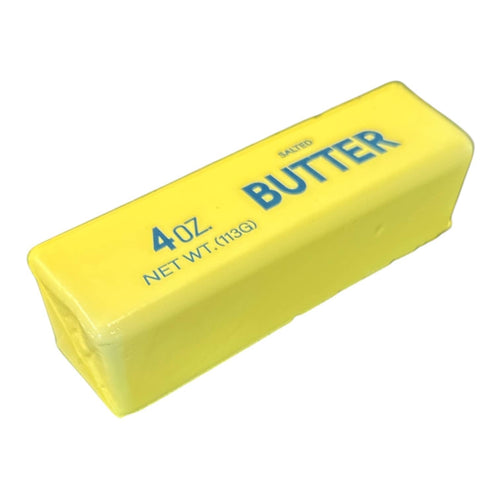 Lola + The Boys Toys Yellow Squishy Butter Stick