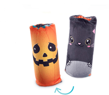 Top Trenz Toys Jack/Jinx Two Flippin Cute Plush Water Wigglers Halloween