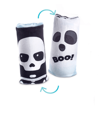 Top Trenz Toys Bones/Cassie Two Flippin Cute Plush Water Wigglers Halloween