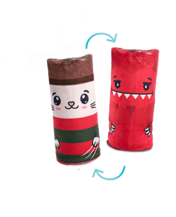 Top Trenz Toys Freddy cat / Francis Two Flippin Cute Plush Water Wigglers Halloween