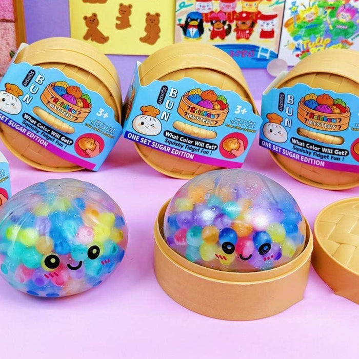Lola + The Boys Toys Viral Rainbow Mystery Dumpling - One Set Sugar Edition