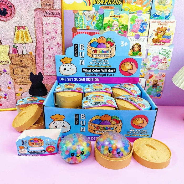 Lola + The Boys Toys Viral Rainbow Mystery Dumpling - One Set Sugar Edition