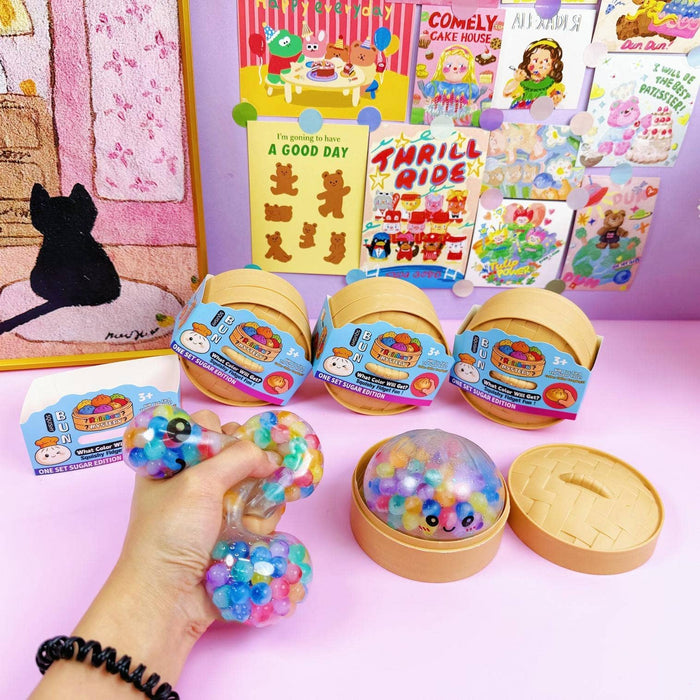 Lola + The Boys Toys Viral Rainbow Mystery Dumpling - One Set Sugar Edition