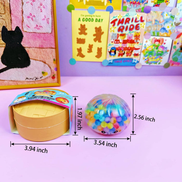 Lola + The Boys Toys Viral Rainbow Mystery Dumpling - One Set Sugar Edition