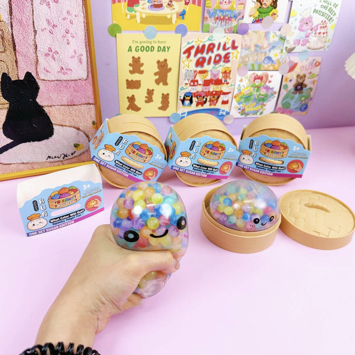 Lola + The Boys Toys Viral Rainbow Mystery Dumpling - One Set Sugar Edition