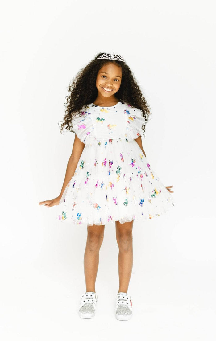 Lola + The Boys Unicorn Fairy Dress