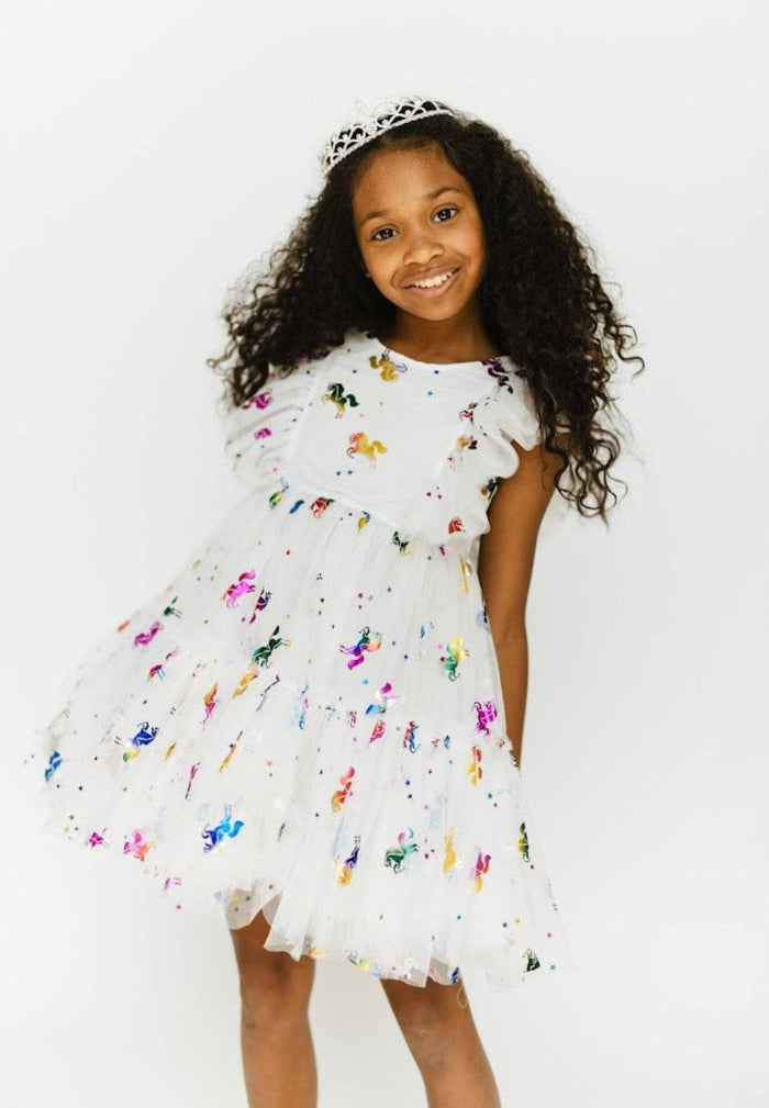 Lola + The Boys 6 Unicorn Fairy Dress