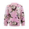 Lola + The Boys Unicorn Lovers Sequin Bomber