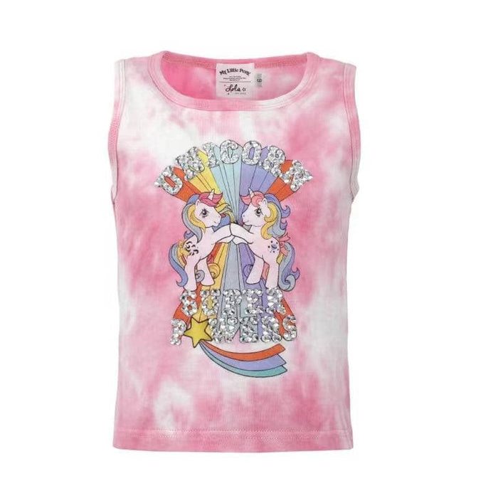Lola + The Boys Unicorn Super Power Top