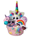 Lola + The Boys Unicorn Surprise Gift Basket - Value $170