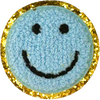 Blue Smile Face