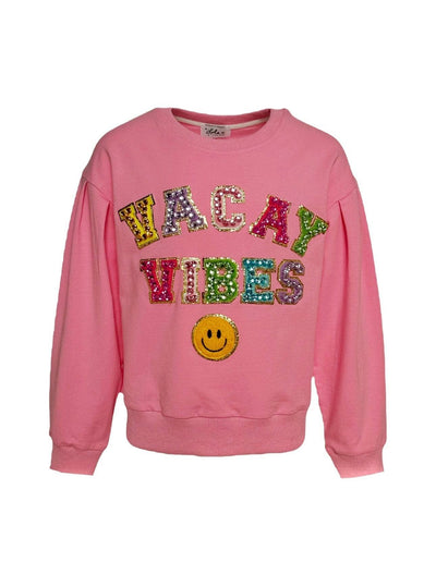 Lola + The Boys Vacay Vibes Sweatshirt