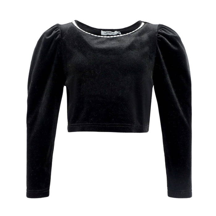 Lola + The Boys Velvet Bow Party Set