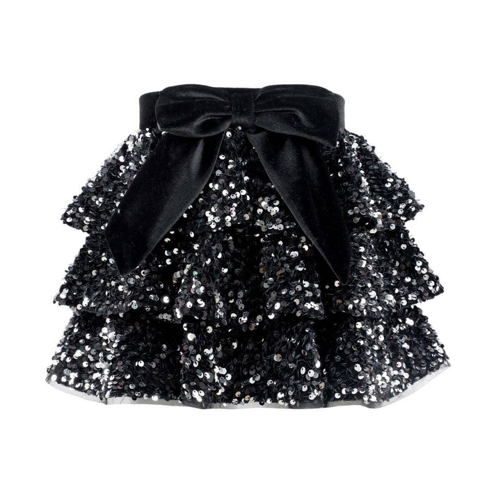Lola + The Boys Velvet Bow Party Set
