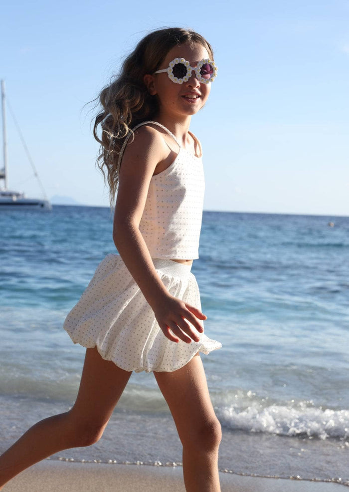 lola-new-arrival White Crystal Bubble Set