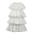 White Crystal Tulle Dress