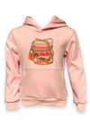 Lola + The Boys Adult Small Women's Forbidden Nutella Hoodie