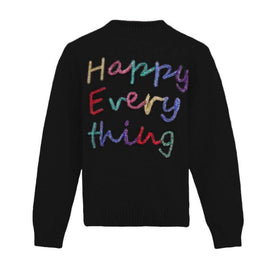 Women s Happy Everything Tinsel Sweater