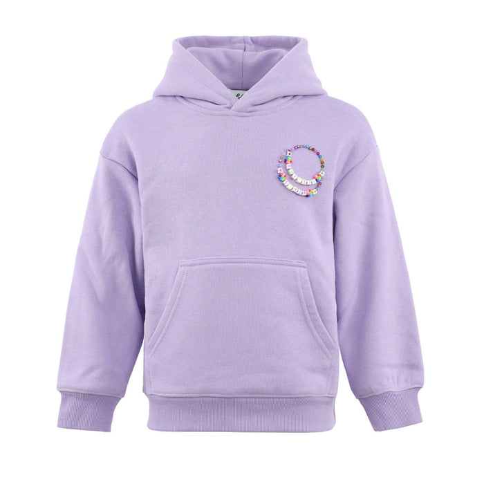 Lola + The Boys Women's Lavender Swiftie Lovers Hoodie