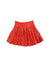 Women’s Red Denim Skirt