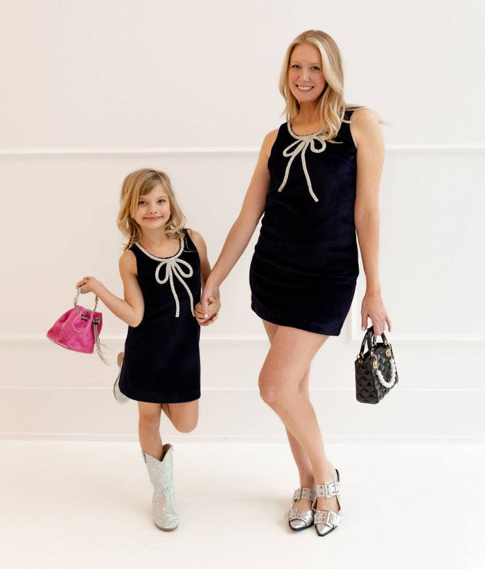 princess dresses for women Velvet Bow Princess Dress – Teen/Women