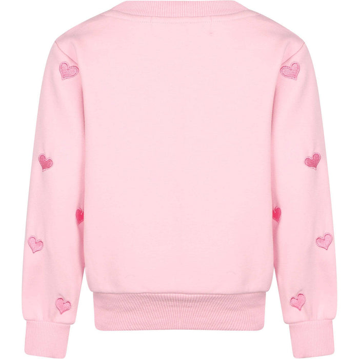 Lola + The Boys Womens Full Hearts Jogger Set – Teen/Women