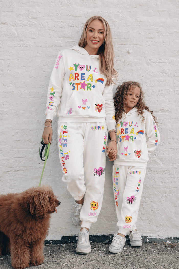 Lola + The Boys Womens You Are a Star Doodle Set– Teen/Women