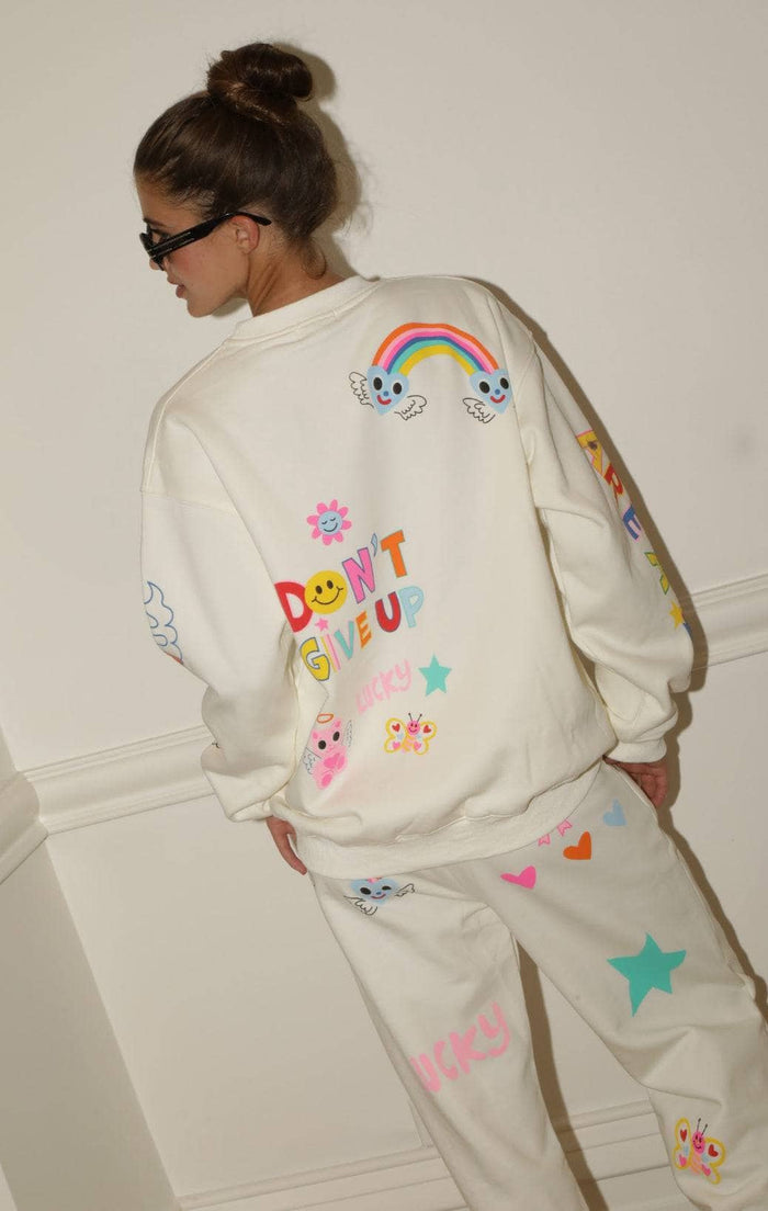 Lola + The Boys Adult Small You Are a Star Doodle Set- Teen/Women