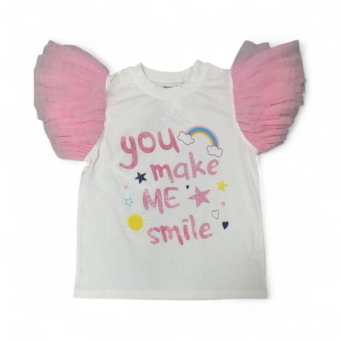 Lola + The Boys You Make Me Smile T-Shirt