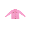 Lola & The Boys zakeke-design 2 Customizable Patch Pink Denim Jacket