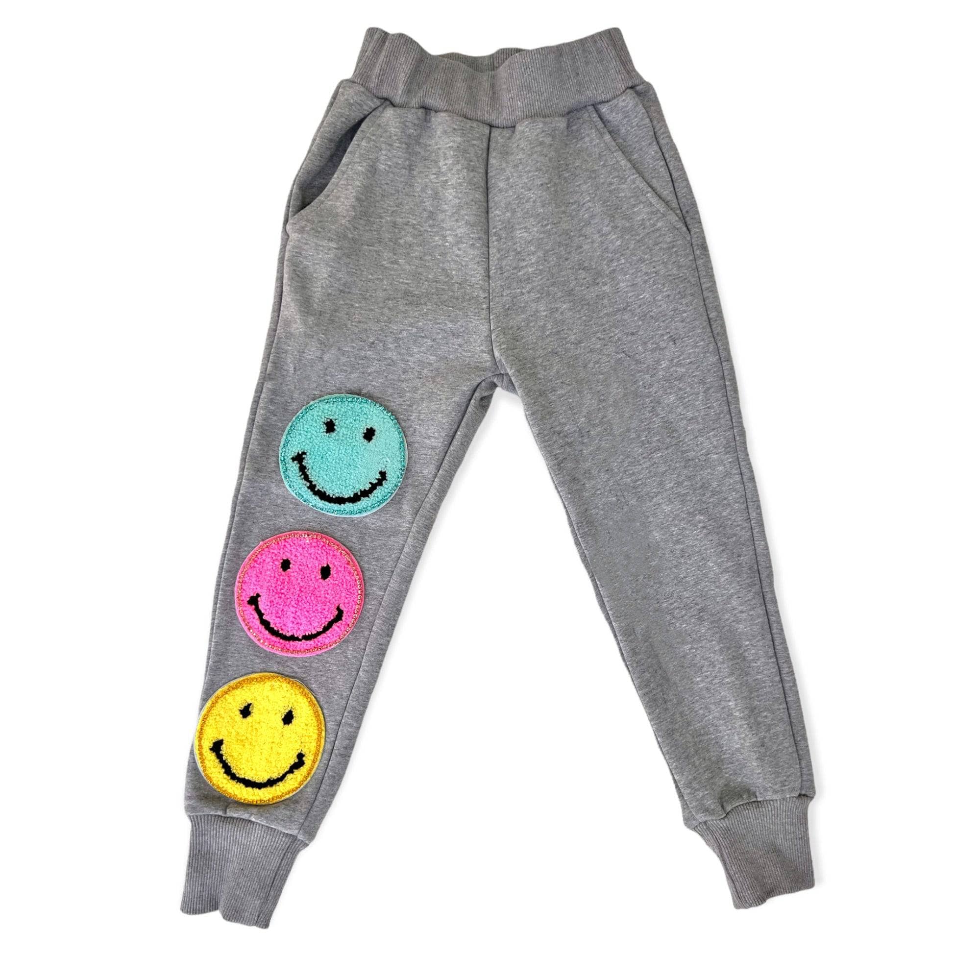 smiley face pants emoji