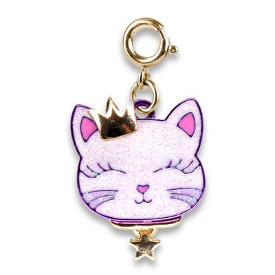 Charm It! Accessories Gold Princess Kitty Charm Charm It! Charms