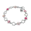 Charm It! Accessories Pink Flower Bracelet Charm It! Charms