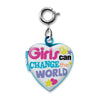Charm It! Accessories Girls Change World Locket Charm It! Charms