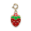 Charm It! Accessories Gold Scented Strawberry Charm Charm It! Charms