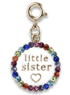 Charm It! Accessories Gold Little Sister Charm Charm It! Charms