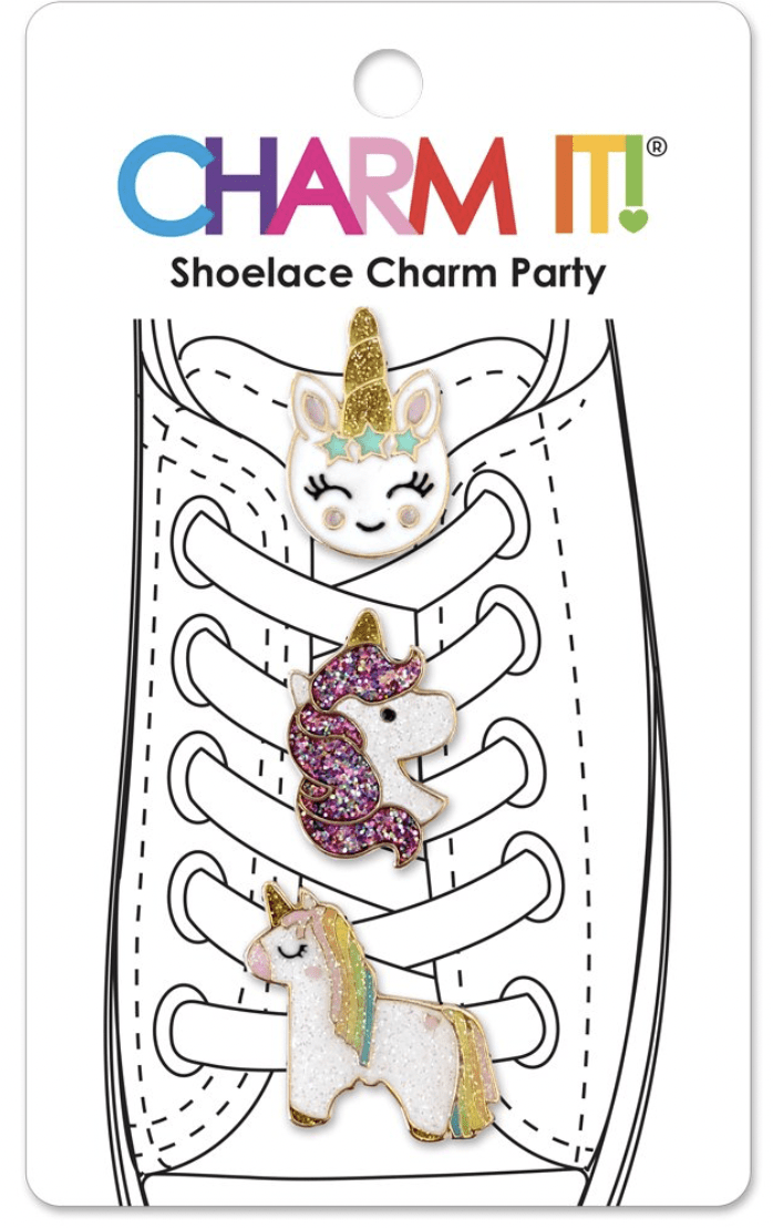 Charm It! Accessories Unicorn Shoelace Charm Set Charm It! Charms