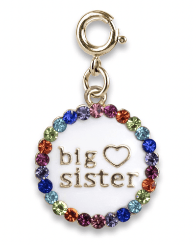 Charm It! Accessories Gold Big Sister Charm Charm It! Charms