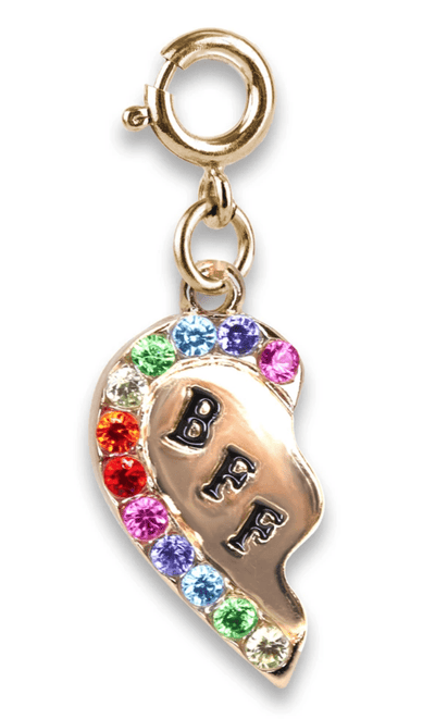 Charm It! Accessories Gold Broken Heart BFF Charm Charm It! Charms