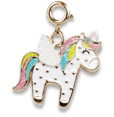 Charm It! Accessories Gold Flying Unicorn Charm Charm It! Charms